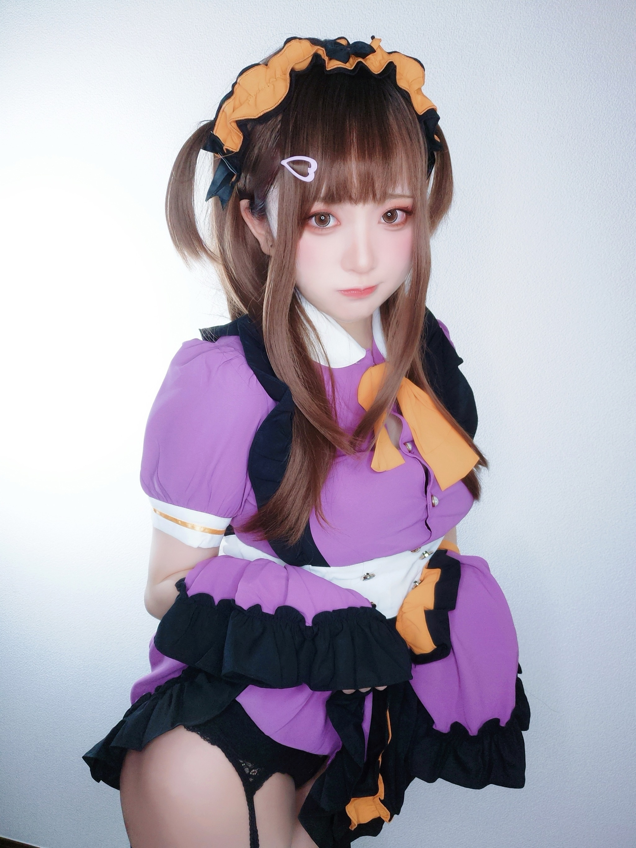 图片[1]-Yuki亭 – NO.022 ハロウィンメイドっ自撮り [23P]-XikXak